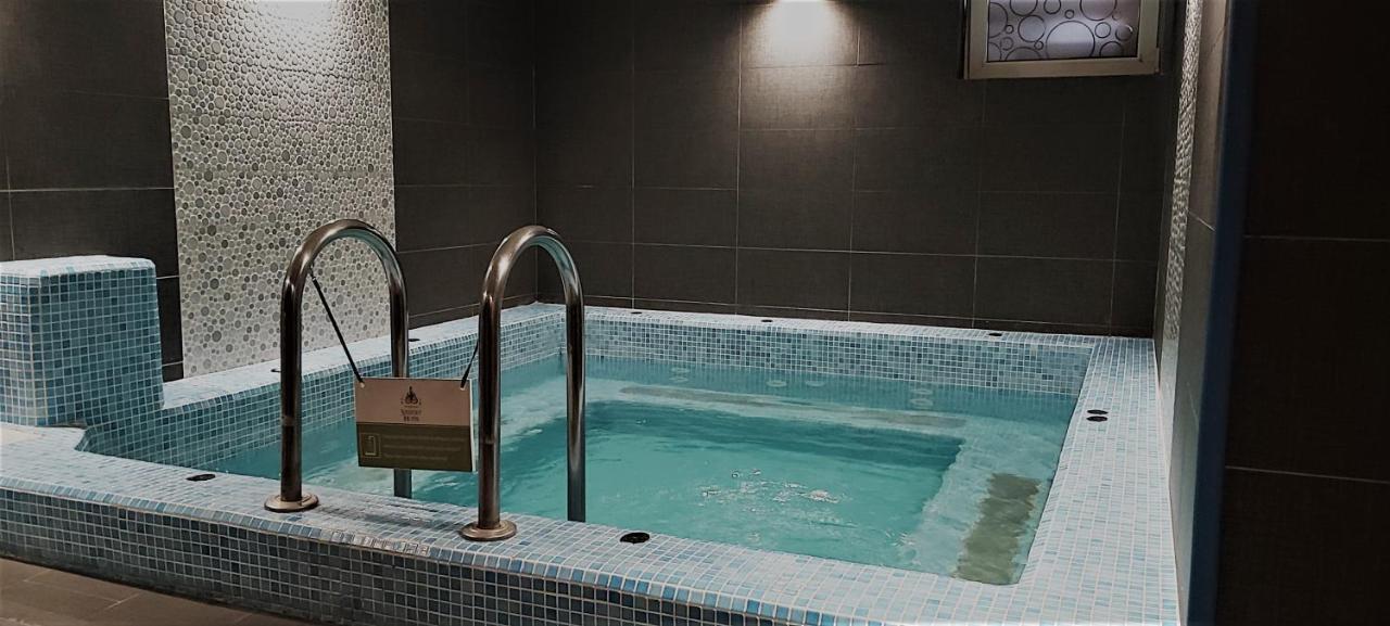 Hotel Szeifert Sovata Buitenkant foto