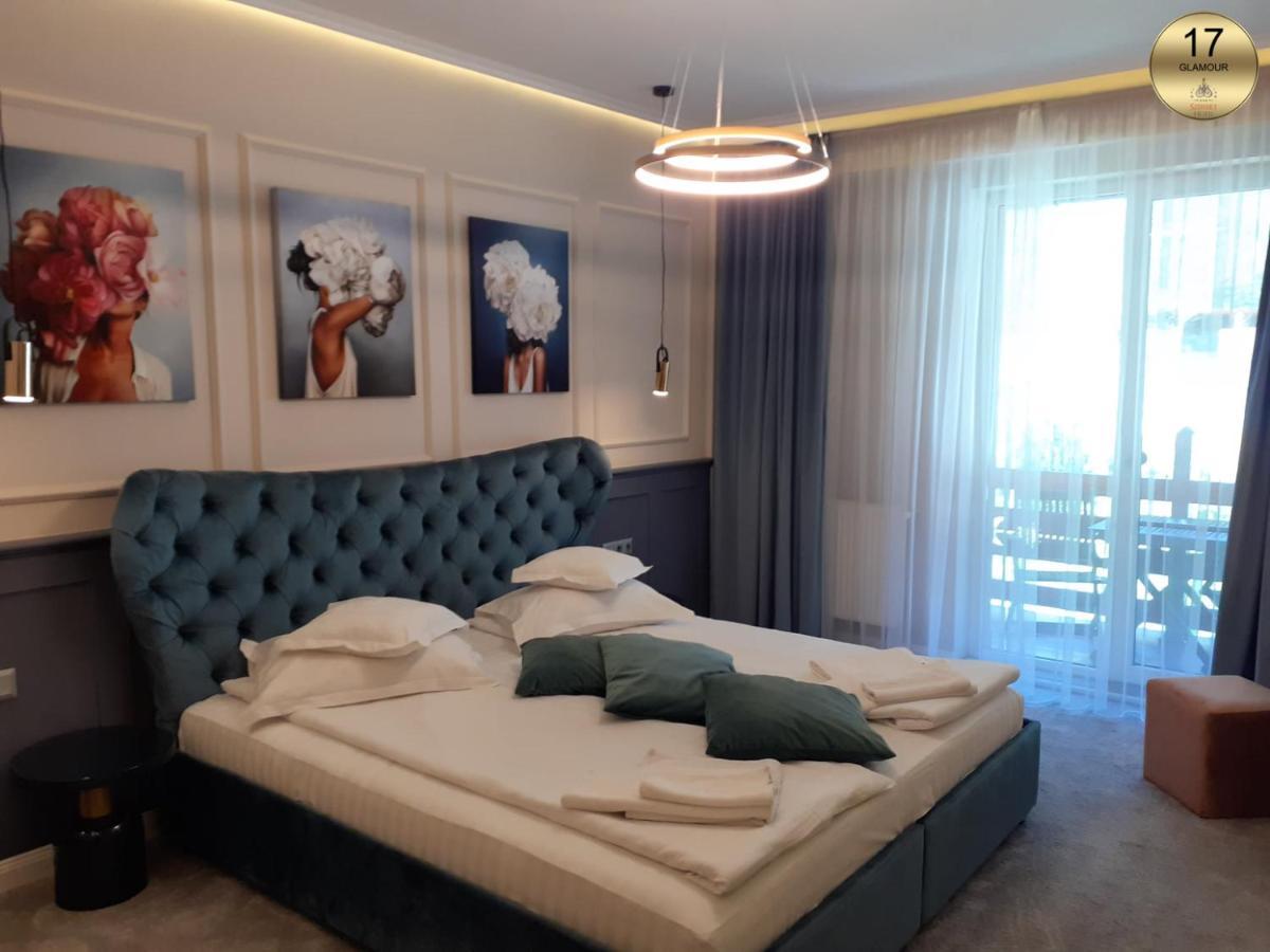 Hotel Szeifert Sovata Buitenkant foto