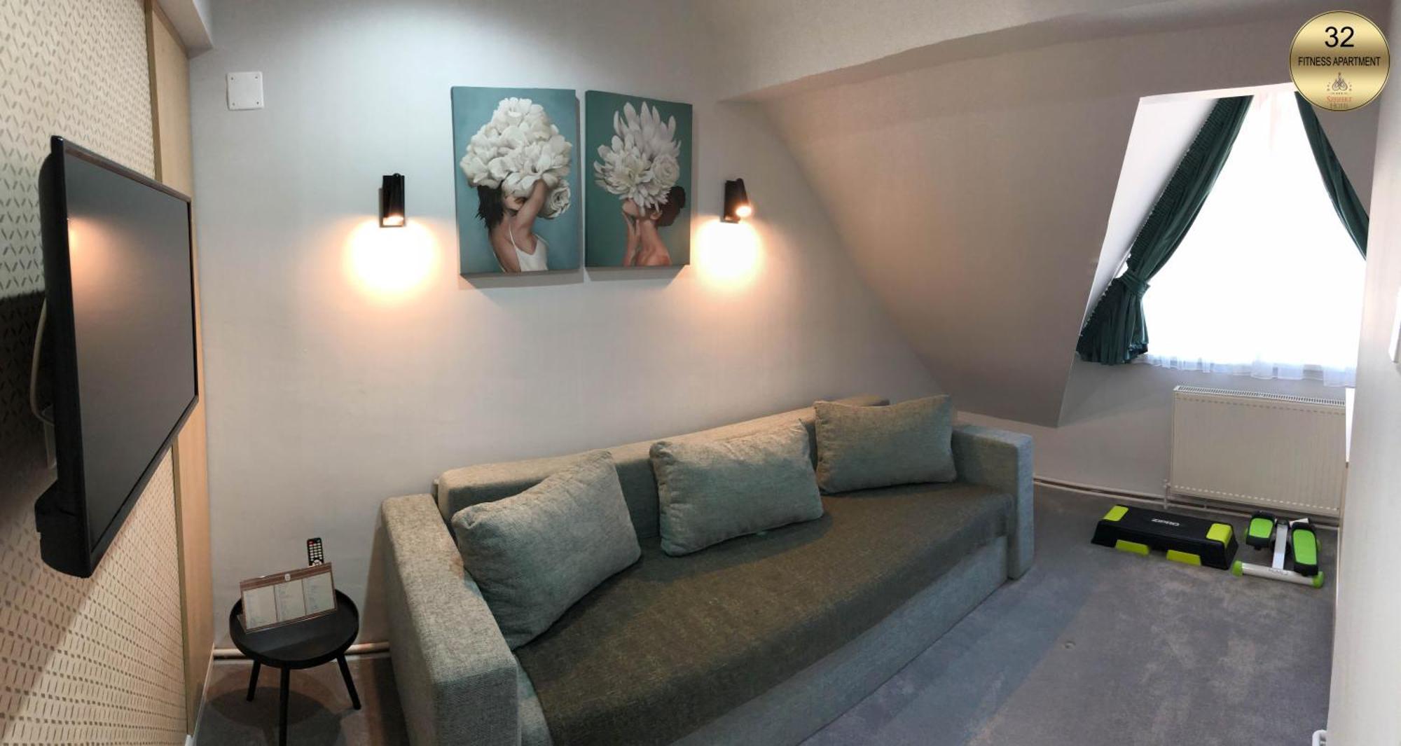 Hotel Szeifert Sovata Buitenkant foto