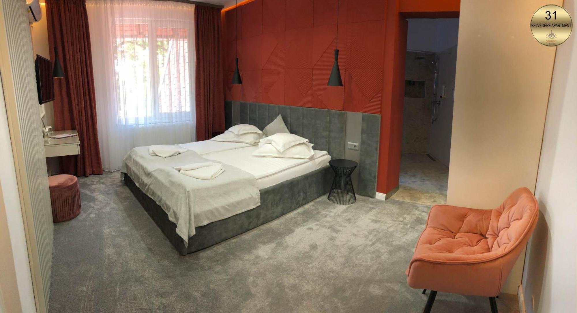 Hotel Szeifert Sovata Buitenkant foto