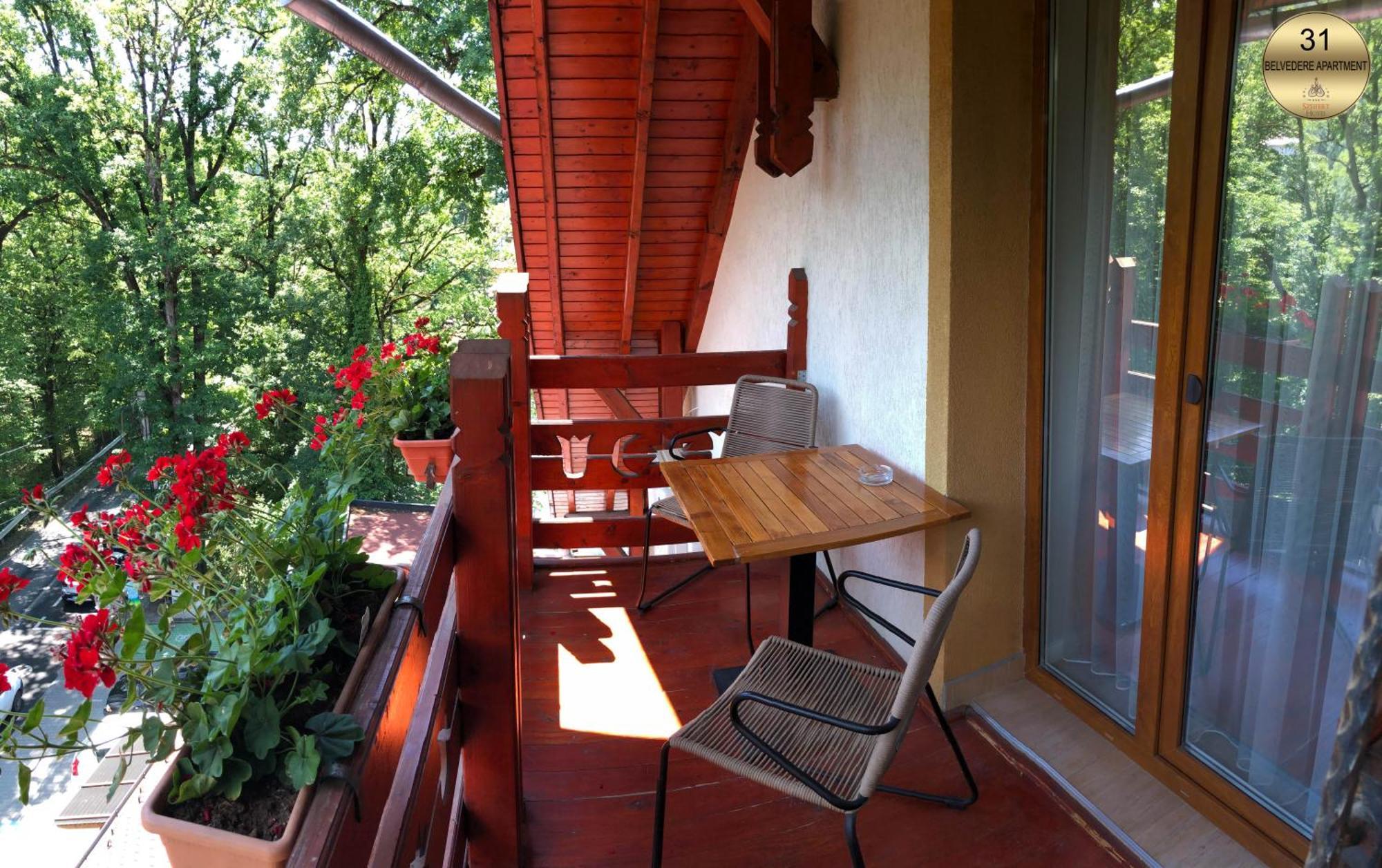 Hotel Szeifert Sovata Buitenkant foto
