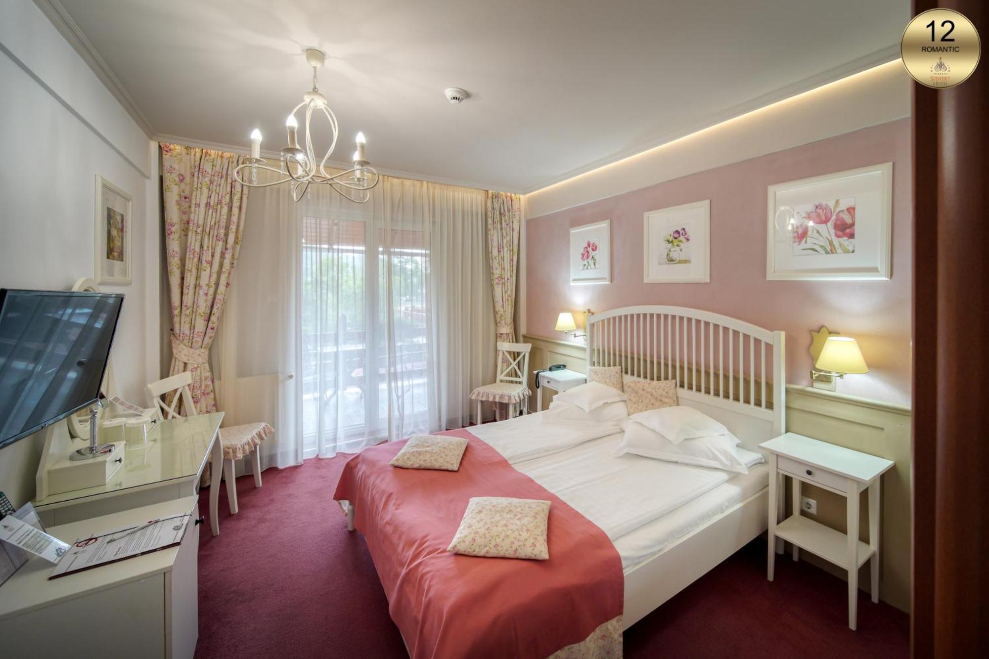 Hotel Szeifert Sovata Buitenkant foto