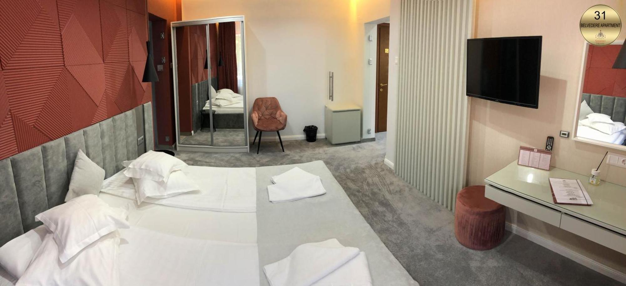 Hotel Szeifert Sovata Buitenkant foto