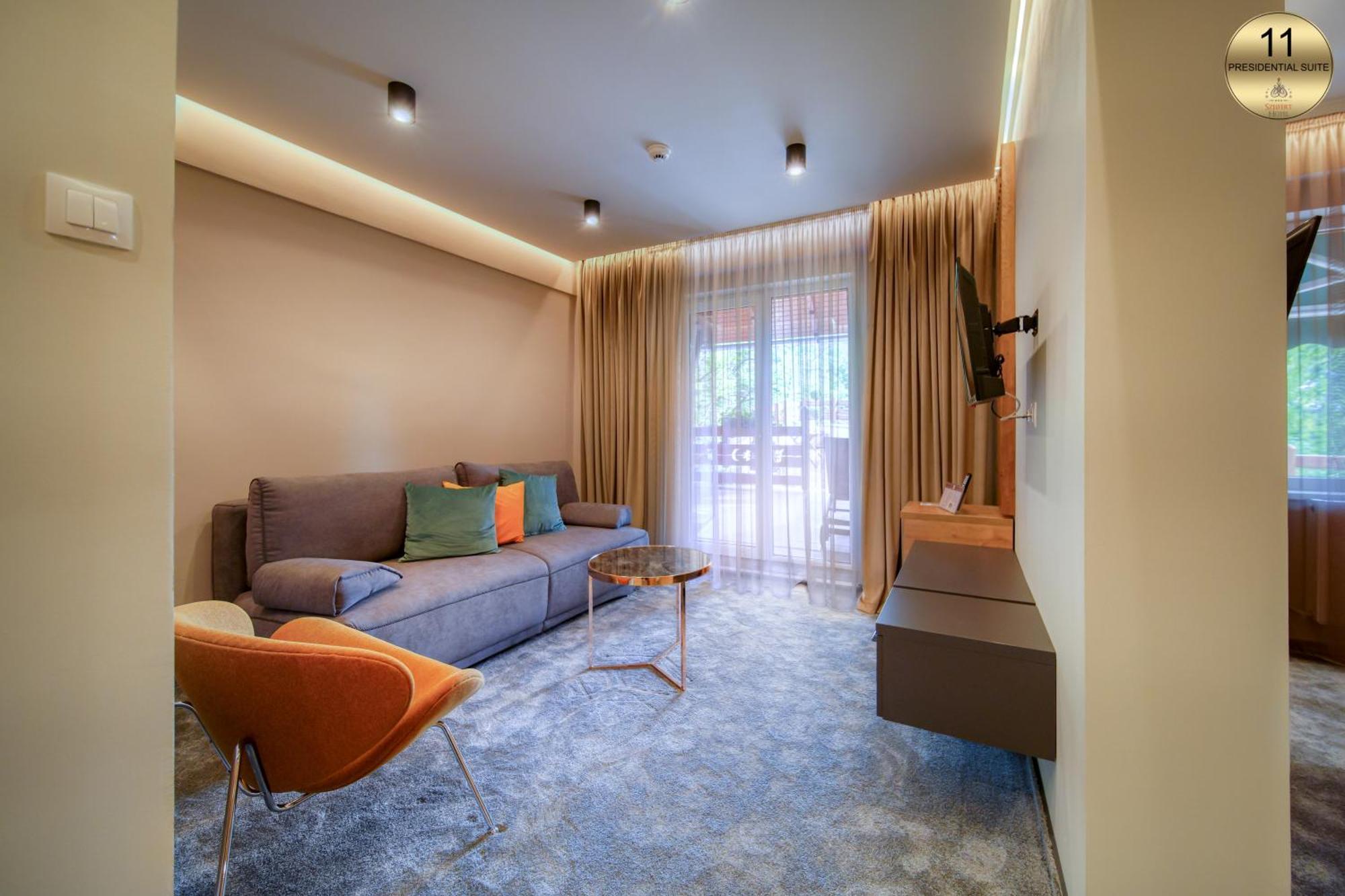 Hotel Szeifert Sovata Buitenkant foto