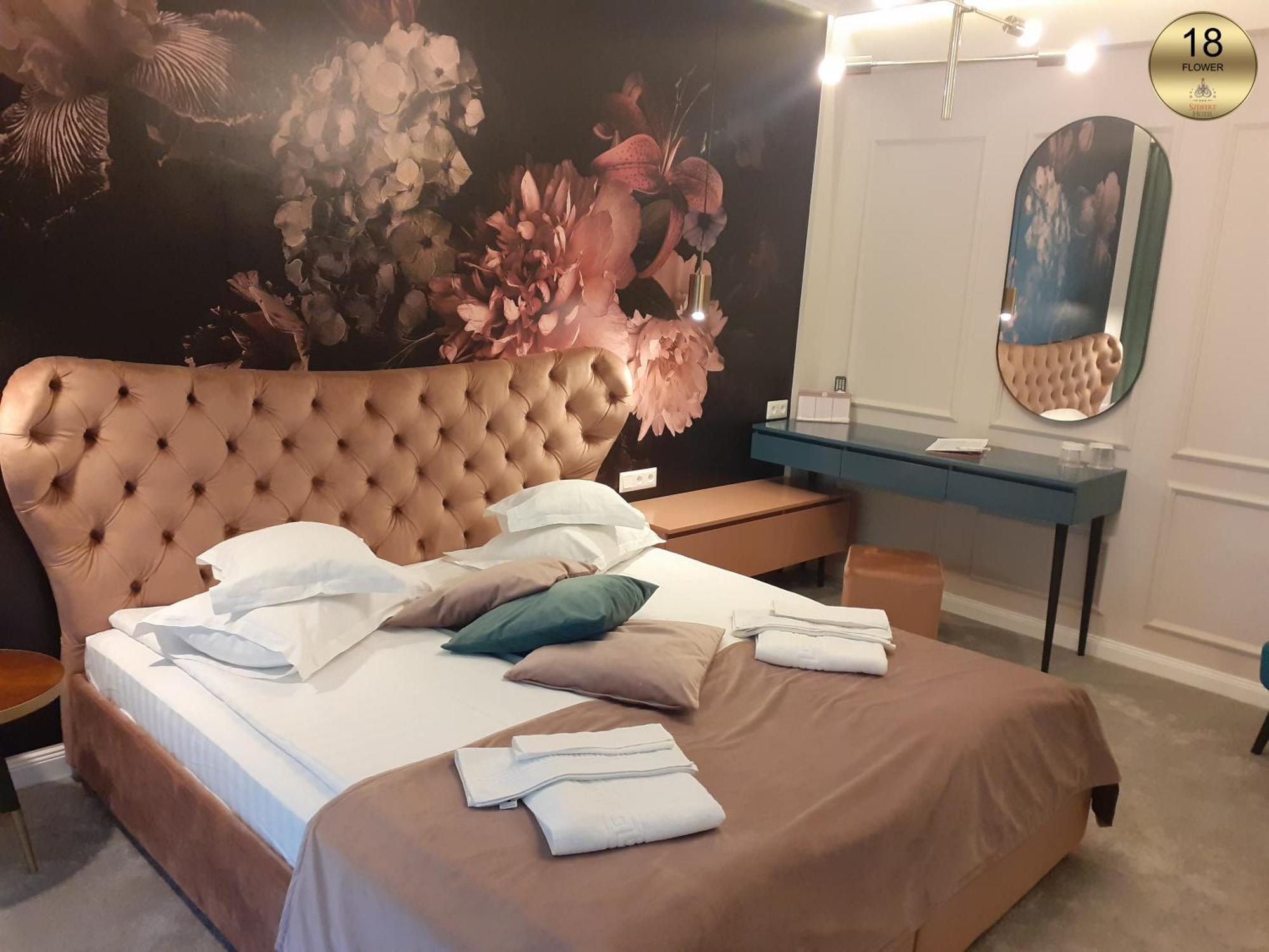 Hotel Szeifert Sovata Buitenkant foto