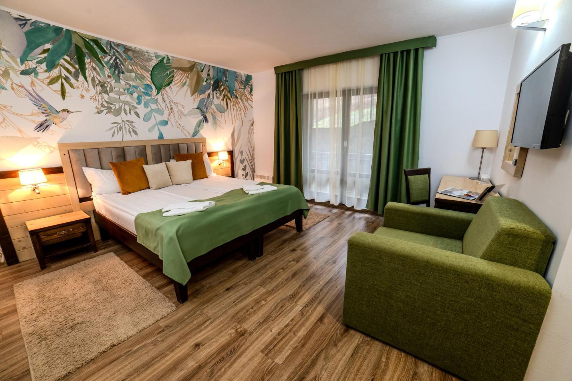 Hotel Szeifert Sovata Buitenkant foto