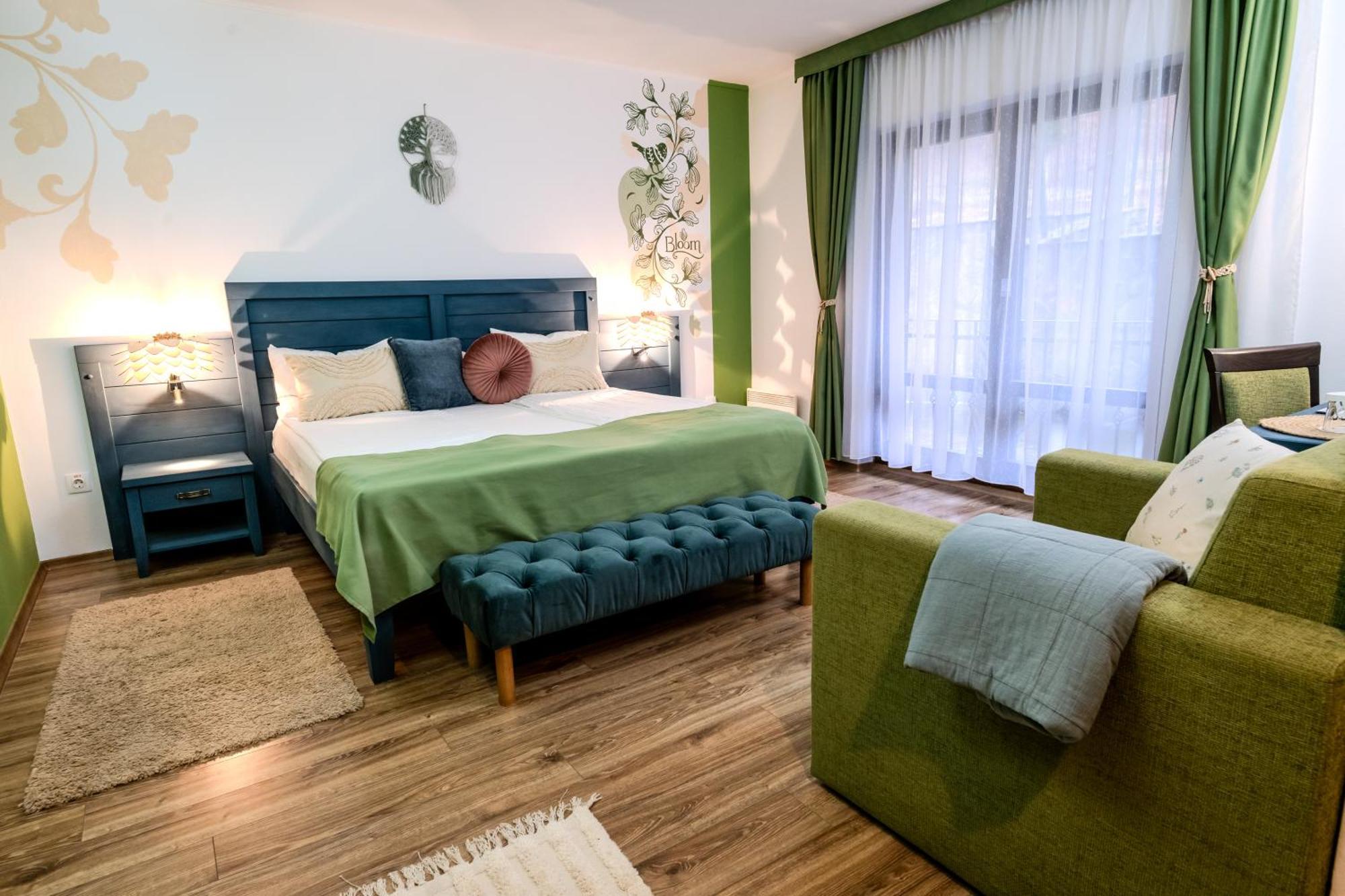 Hotel Szeifert Sovata Buitenkant foto