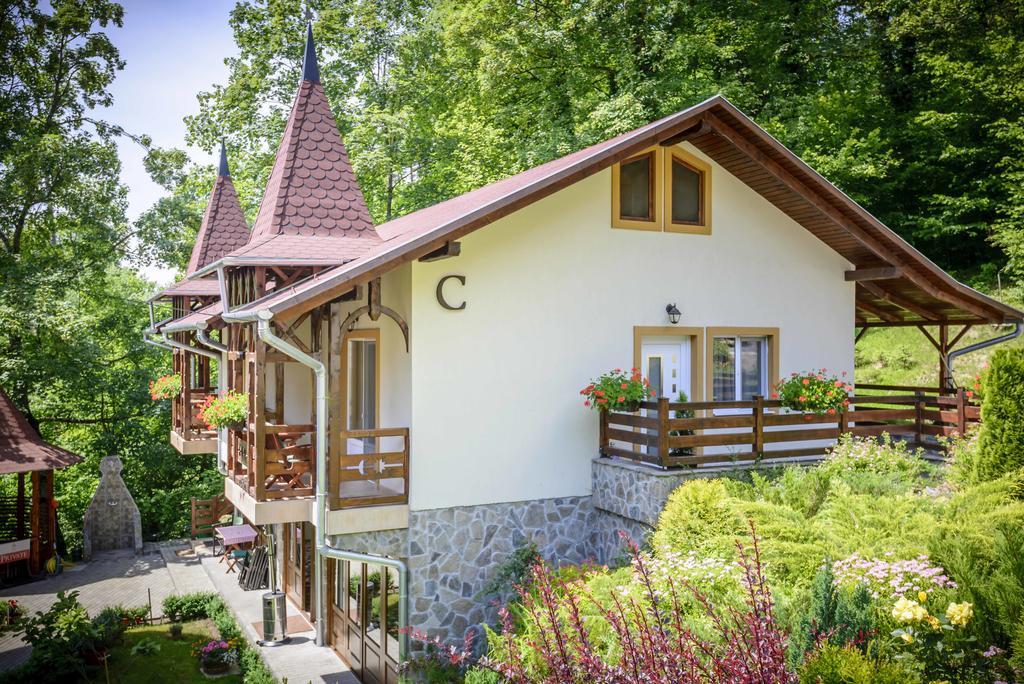 Hotel Szeifert Sovata Buitenkant foto